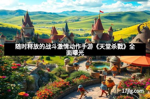 随时释放的战斗激情动作手游《天堂杀戮》全面曝光